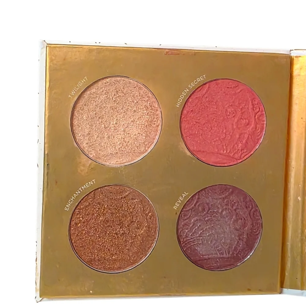 PÜR Midnight Masquerade Face Palette Eyeshadow & Blush Clean Beauty Cruelty Free
